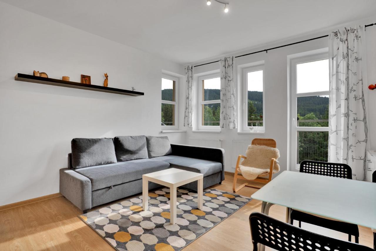 Horsky Apartman Klinovec 4 โลชนา โปด กลิโนฟเซม ภายนอก รูปภาพ