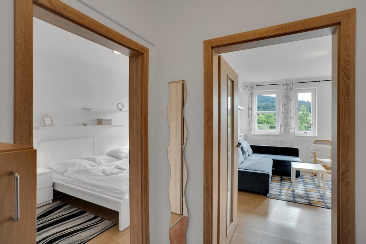 Horsky Apartman Klinovec 4 โลชนา โปด กลิโนฟเซม ภายนอก รูปภาพ
