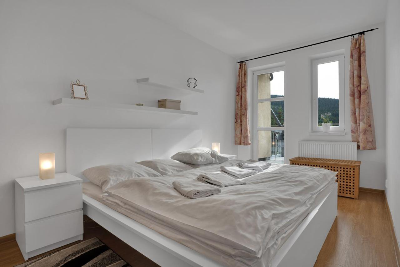 Horsky Apartman Klinovec 4 โลชนา โปด กลิโนฟเซม ภายนอก รูปภาพ